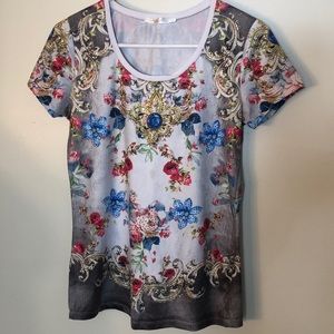 NWOT women top size M
